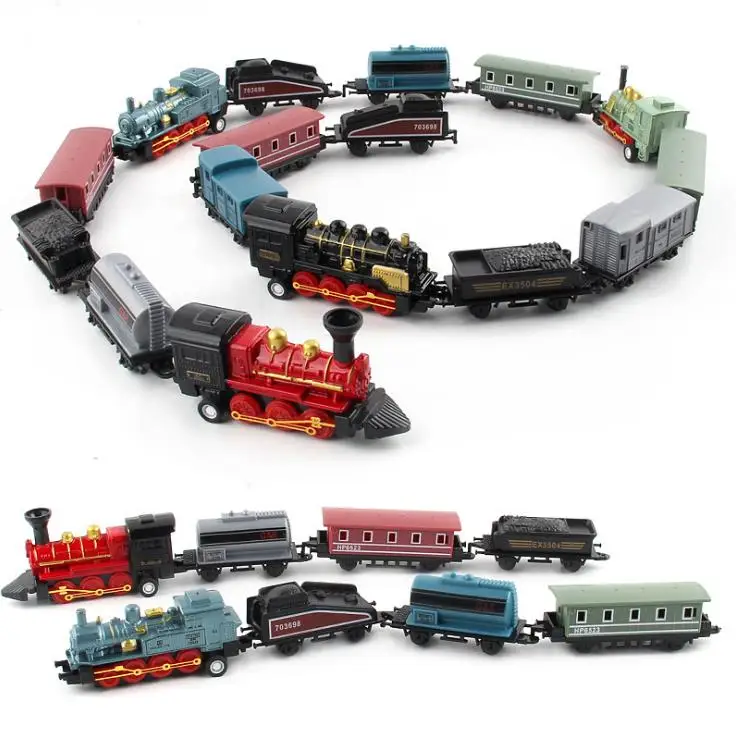 Buy Best Quality train Model toys small Alloy train