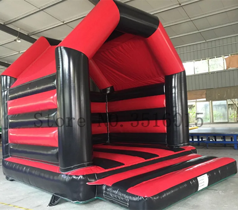 

Inflatable Bouncing Castle Bouncy Castle Bouncer Inflatable Castle Kids Baby Inflatable Trampoline Jumping Bed With a Blower