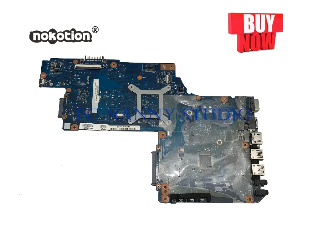 Flash Sale  PANANNY H000053400 for Toshiba Satellite C50 C55 C50D C55D motherboard A4-5000 DDR3 tested