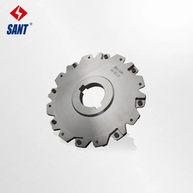 Indexable milling cutter Match insert XSEQ12T3 Side and face milling