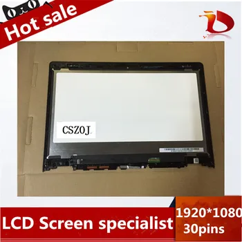 

(1920X1080) NEW For LENOVO YOGA 3 14 Touch LCD LED Assembly Screen+ Frame