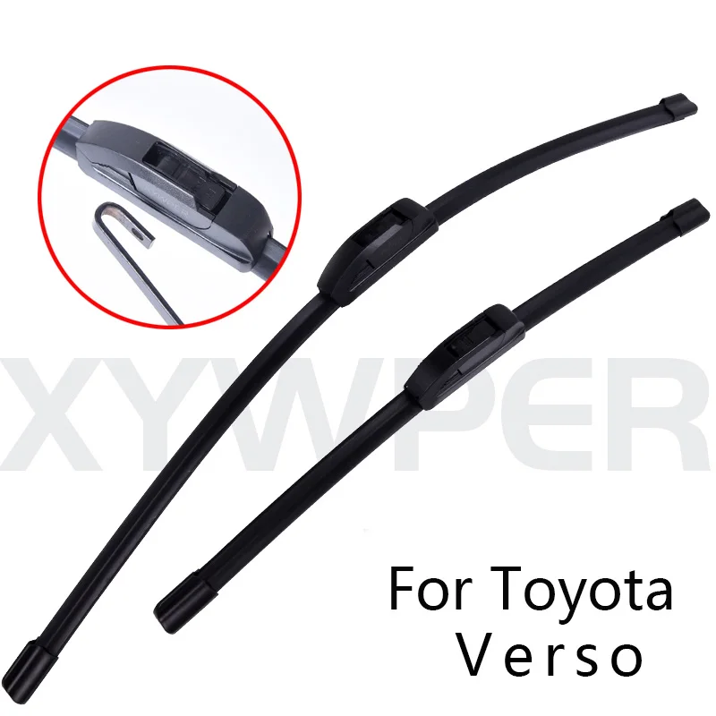 

Wipers Blade For Cars for Toyota Corolla Verso 2009 2010 2011 2012 2013 windscreen wiper wholesale car Accessories