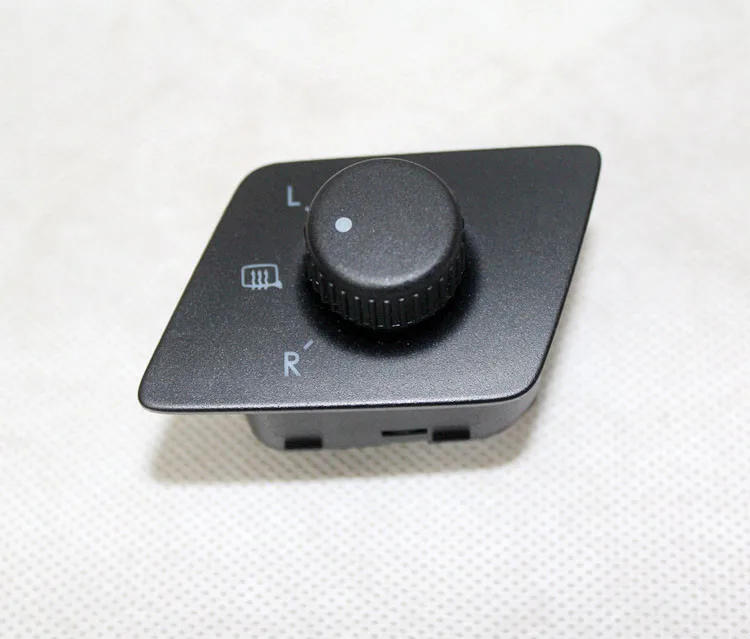 Adjust knob side mirror Switch for polo 6Q1 959 565 D 6Q1959565D 6pins