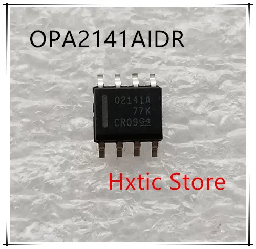 NEW 10PCS LOT OPA2141AIDR OPA2141AID OPA2141A OPA2141 02141A O2141A SOP 8 IC