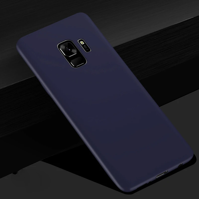 Ультра тонкий матовый Силиконовый из ТПУ чехол для samsung Galaxy S10 5G S10 Lite S9 Plus S8 S7 S6 Edge S5 S4 S3 Neo мягкий матовый чехол Сумки