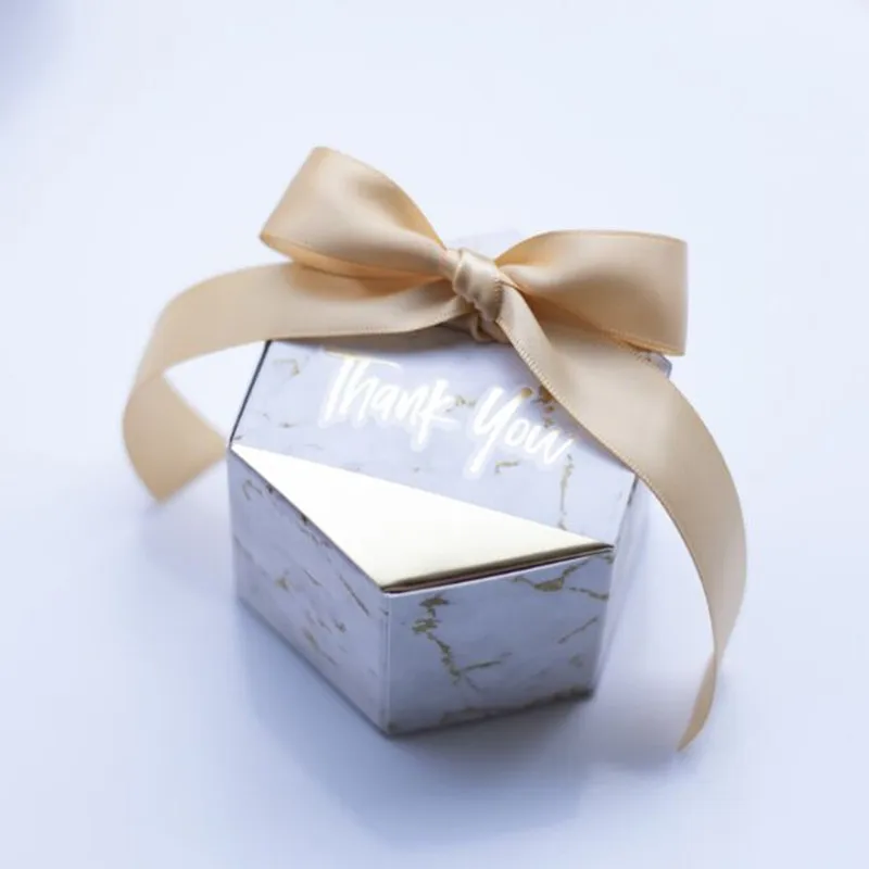 Спасибо новые творческие мраморность конфеты Коробки свадебные подарки коробка вечерние наборы; детский душ бумажные коробки для