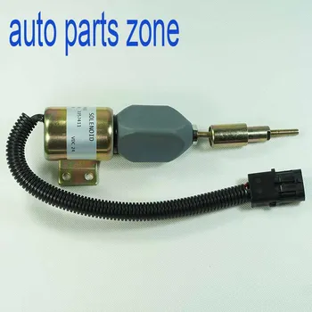 

MH Electronic Fuel Shutdown Solenoid Valve Shut off Stop 3357411 907120120014 3 pin For Cummins VW Ford 24V Free Shipping New