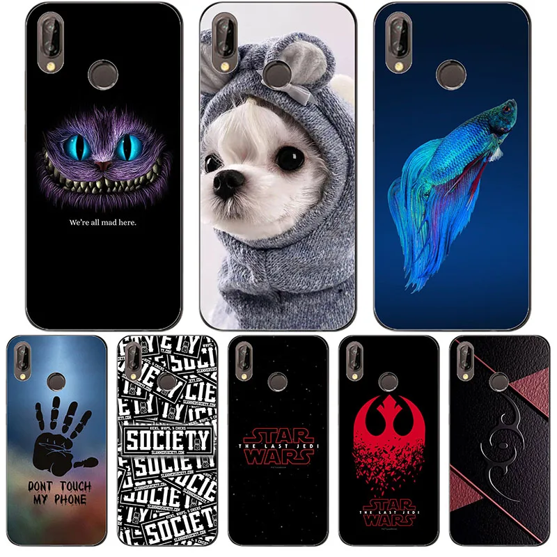 

Cute Cartoon Case For Cubot X19 X 19 5.93" Cover Soft Silicone Printing Drawing Printed Phone Funda For Cubot X19