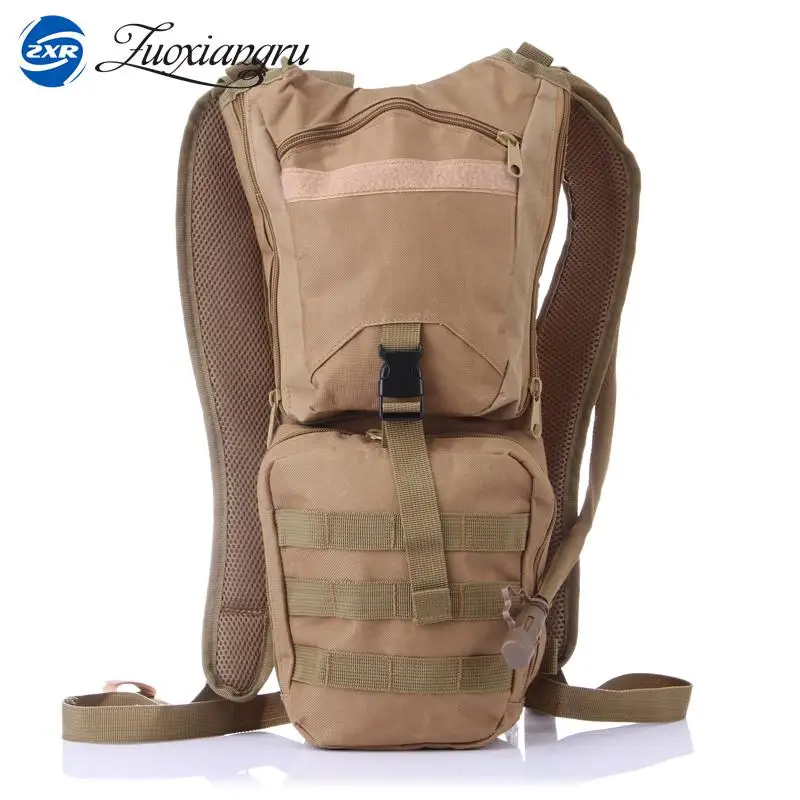 

Bicycle Men Women Camouflage Hydration Backpack Back With 3L Water Bladder Light Weight Walking Backpacks Bag