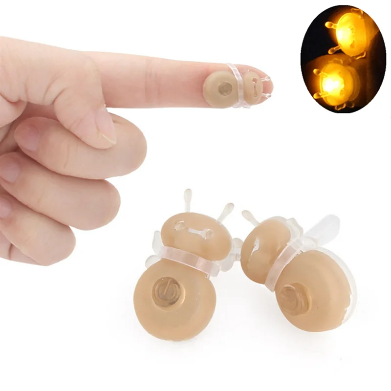 

Magic Dreamlike 3D Bee Hologram Projection Magic Fluorescent Finger Glow Entertainment Toy Glow In The Dark Toys for Children