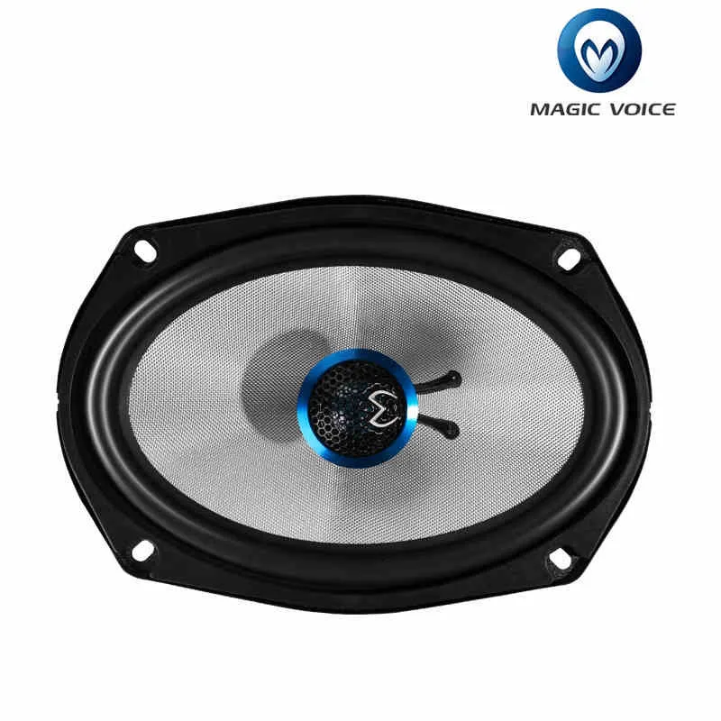 6x9 Auto Loudspeaker Paired Automobile Automotive Car HiFi Coaxial Speaker with Bass & Tweeter Audio Music Speakers for Car