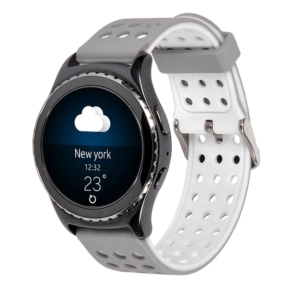 20 мм сменный смарт ремешок для наручных часов 42 2nd Gen Moto 360/Samsung S2 Classic (SM R732)/pebble time
