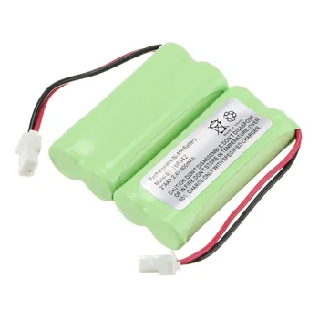 

9 PCS a set! 2.4V 800mAh NI-MH Battery Pack for Cordless Home Phone AT&T BT166342 BT266342 TL32100 TL90070