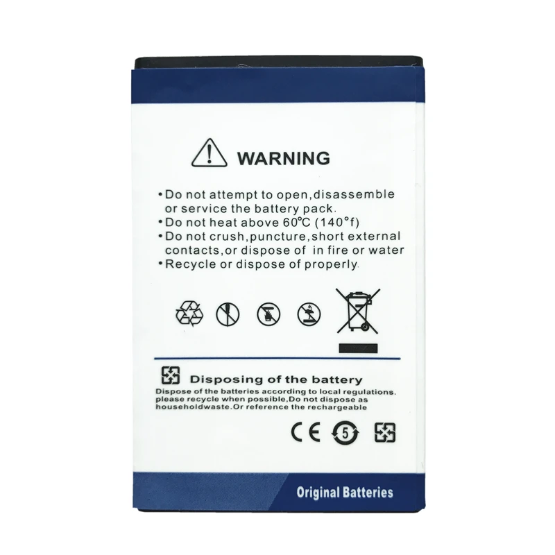 Аккумулятор LOSONCOER BL6425 для fly FS454 Nimbus 8 FS455 11 FS456 14 FS457 15 2600 мАч|battery for|battery for flyphone battery |