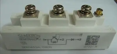 

2PCS MODULE SKM145GAL128DN Tested