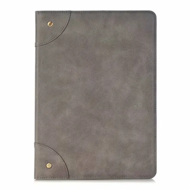 

High Quatity Case for Apple IPad 2 3 4 9.7 IPad2 IPad3 IPad4 9.7 Inch Retro Book Style Flip Stand Smart Case Cover Funda + Pen