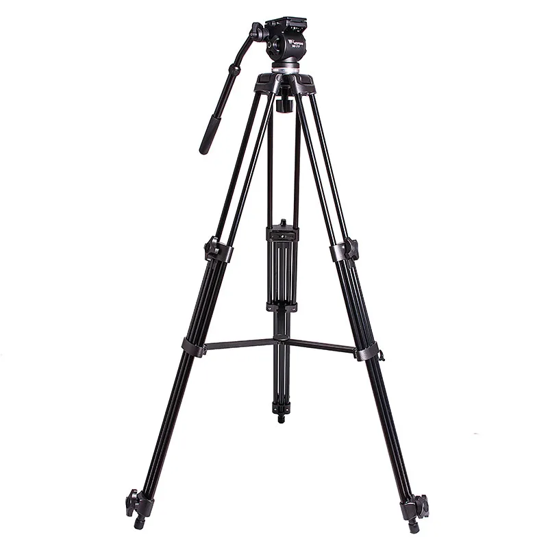 1.8m WEIFENG 717 Fluid head video tripod dslr camcorder professional 6kg bear weight with Bowl Pan Head Carry Bag | Электроника