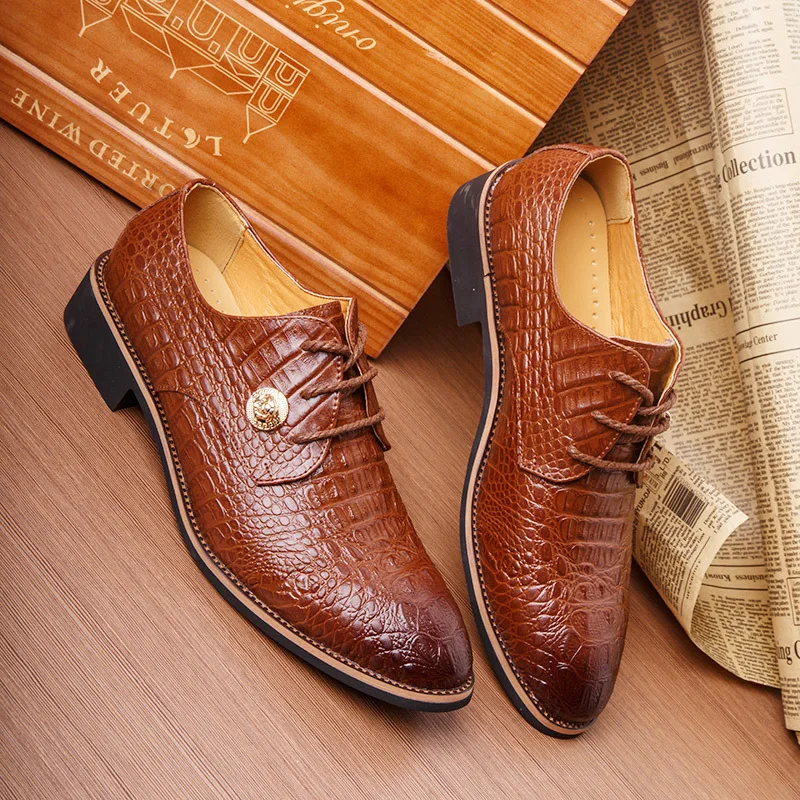 Sociale De Designer Marque Black Occasionnels Hommes Cuir Mode brown Véritable En Mpx8116266 Chaussures Printemps zaqvdw0H