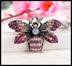 Модная креативная бабочка брелок для девочек сумка украшения автомобиль изысканный подарок на день рождения сувениры новый бренд