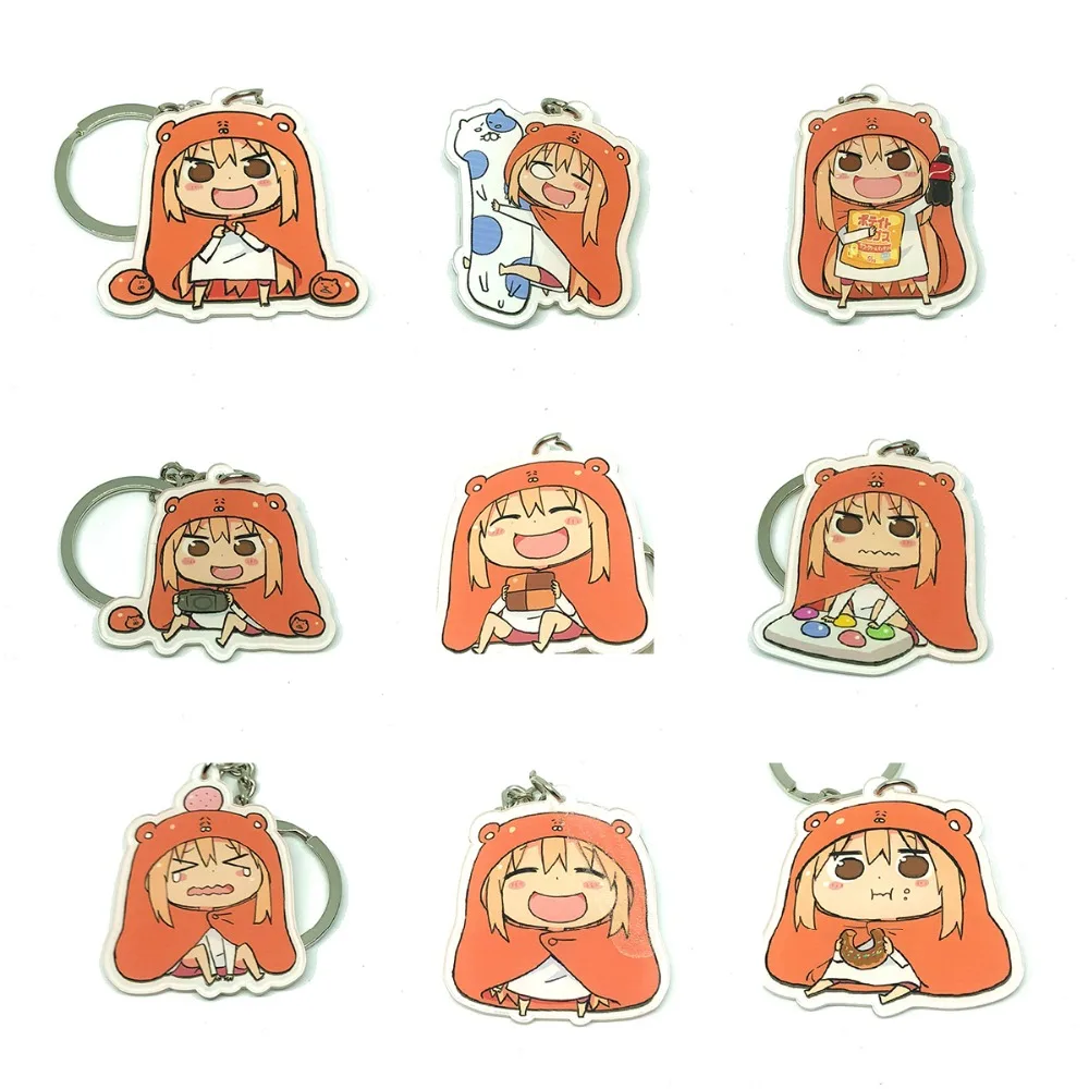 

Anime Badge Himouto! Umaru-chan U M R cosplay Badge Pin Brooch Collections Clothes Hat Backpack Decoration Boy Girl