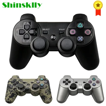 

Wireless Bluetooth Gamepads Joypad Controller For PS3 Controle Gaming Console Joystick For PS3 Console Gamepads Replacement
