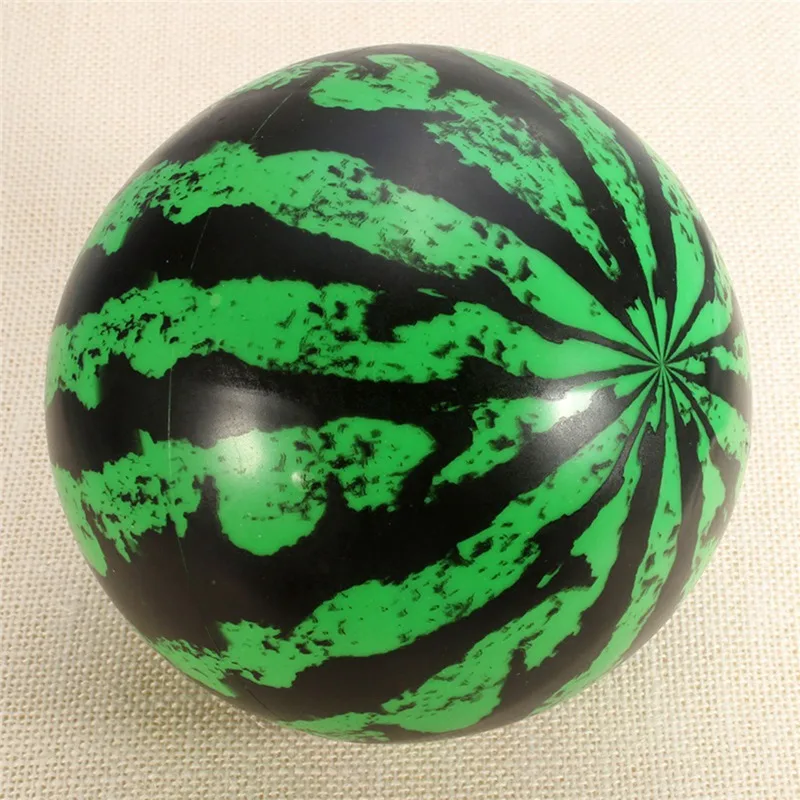 9 inch Soft Baby Watermelon Ball Toy Bouncy Ball Sport Educational Kid