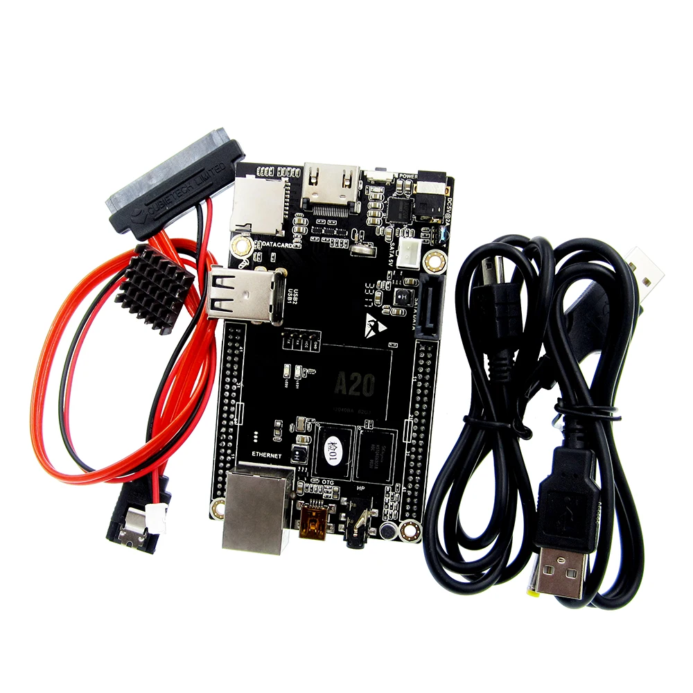 1pcs PC Cubieboard A20 Dual-core Development Board , Cubieboard2 dual core with 4GB Nand Flash Game Module