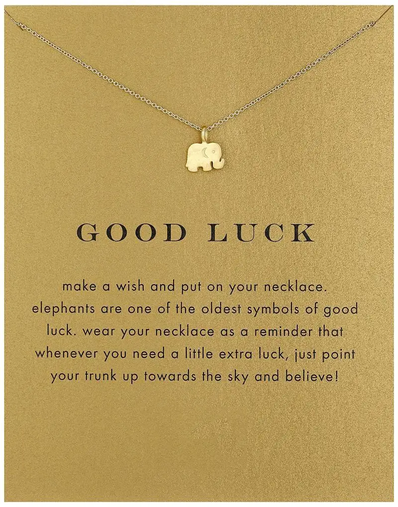 gold necklace