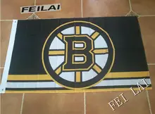 Boston Bruins Flag NHL National Hockey League 3ft x 5ft Polyester Banner Flying 150* 90cm Custom flag sport helmet BB5