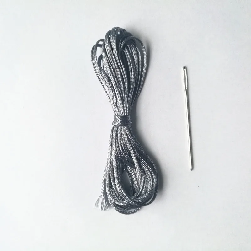 Steering Wheel Cover 5 PCS/Lot DIY Hand stitch the needle and thread for steering wheel cover