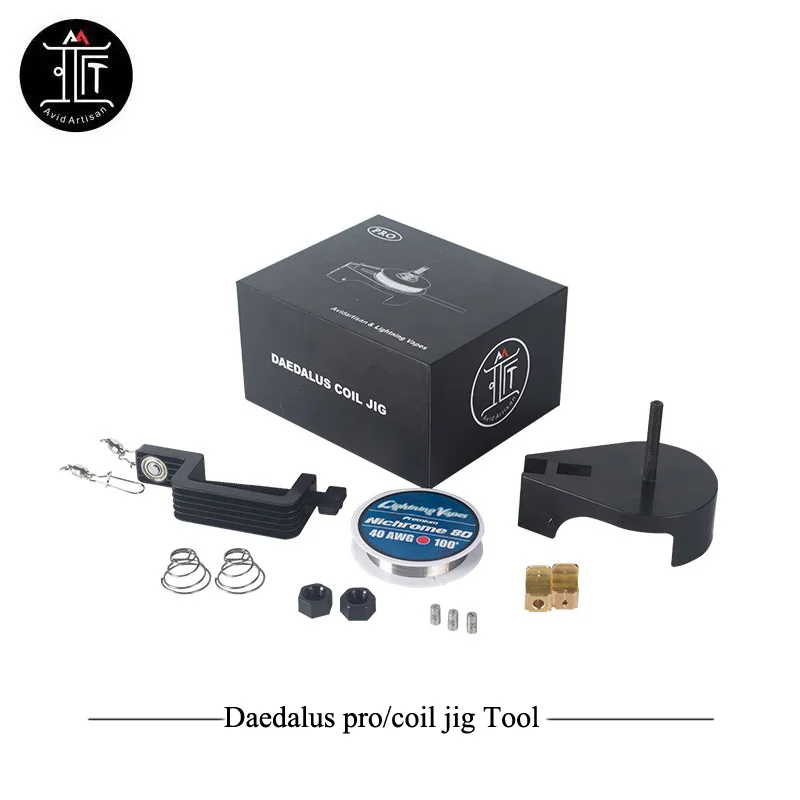 Cena Oryginalny Avidartisan Daedalus cewka narzędzie do majsterkowania Daedalus pro zestaw Diy RDA RDTA zbiornik budować Clapton drutu Vs cewki mistrz akcesoria