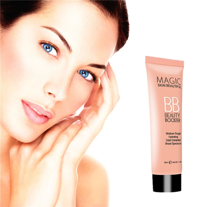 

Wholesale Hyaluronic Acid Moisturizing Face Cream Improve Dry Skin Sun Block Long Lasting Whitening bb Cream 35ml Face Beauty