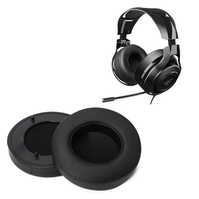Сменные накладки для наушников Razer ManO'War 7 1 наушники гарнитуры вкладыши замена