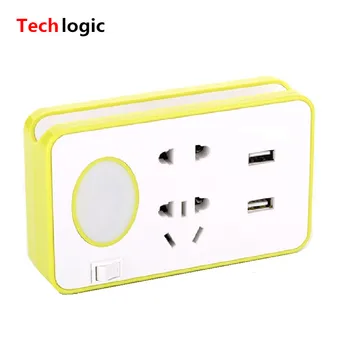 

Multi Function USB Charger with LED Light Laptop Teblet Phone Scanner Charger Mobile Support Computer Accessories Socket