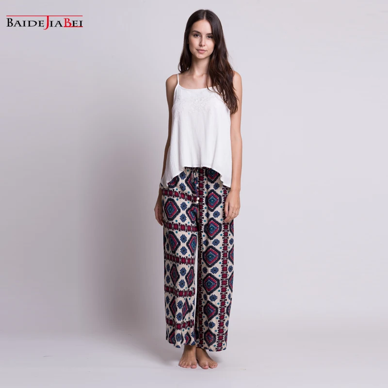 Jabey Women's Casual Baggy Pants 2017 Summer Loose