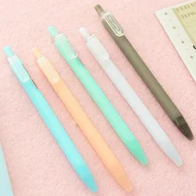 3 шт. BZNVN школьные принадлежности Южная Корея канцелярские принадлежности креативная Милая нейтральная ручка, углеродная ручка для записи 0,5 мм черная ручка