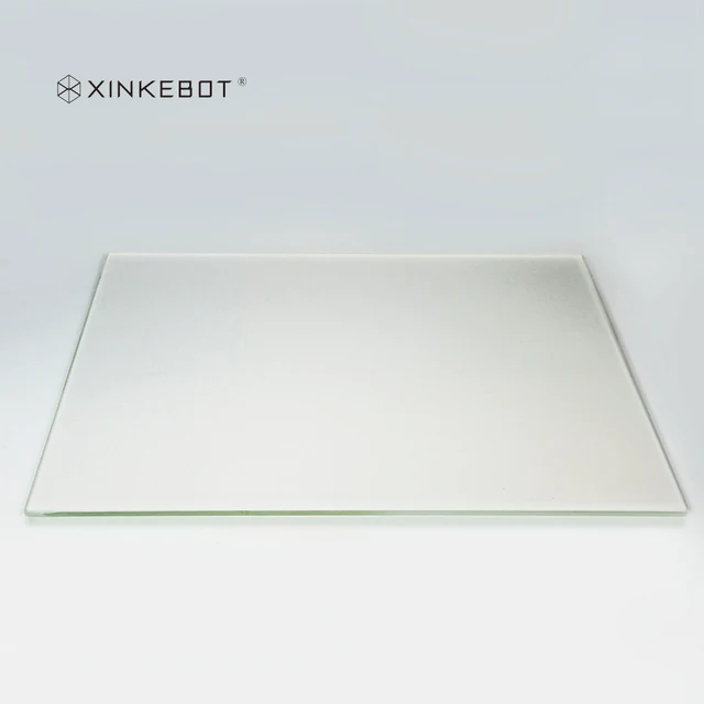 Special Price High Quality Super Flat Borosilicate Glass for Heated Bed of Xinkebot Orca2 Cygnus Large 3D Printer 