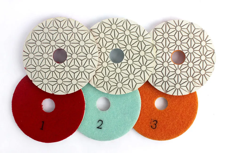 3 step dry polishing pads,3 step dry polishing pads china,3 step stone polishing pads