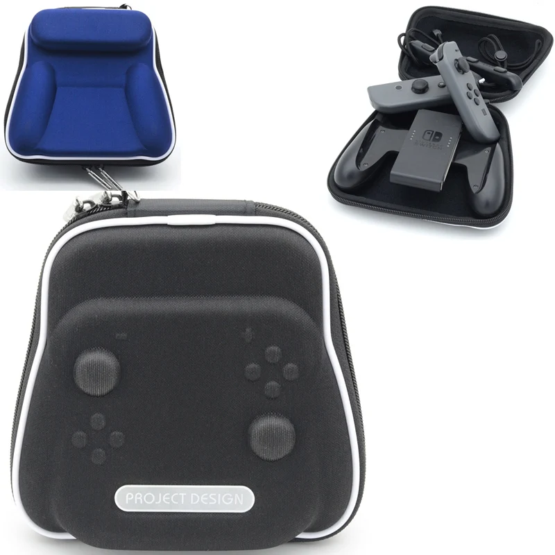 Ударопрочный Карманный чехол Nintendo Switch для NS Joycon защитный EVA Airform|console carrying case|console