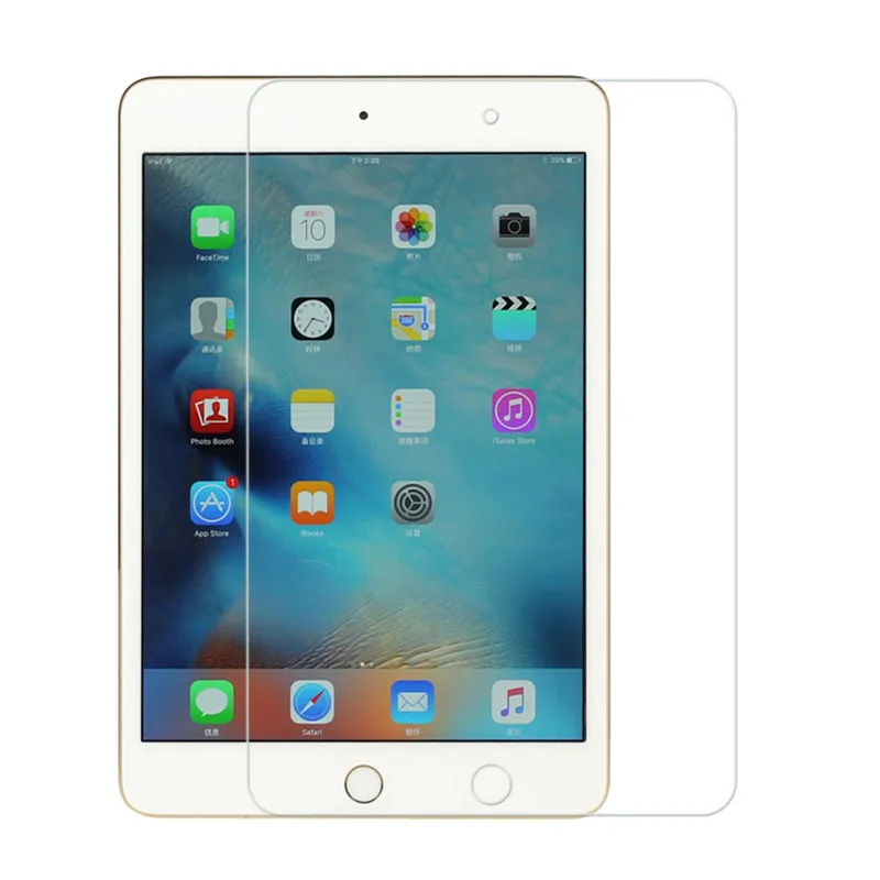 2.5D HD Protection Film For ipad mini air pro Anti Fingerprints