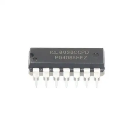 5pcs/lot New ICL8038CCPD ICL8038 Precision Waveform Generator/ Voltage Controlled Oscillator IC DIP-14 | Электроника
