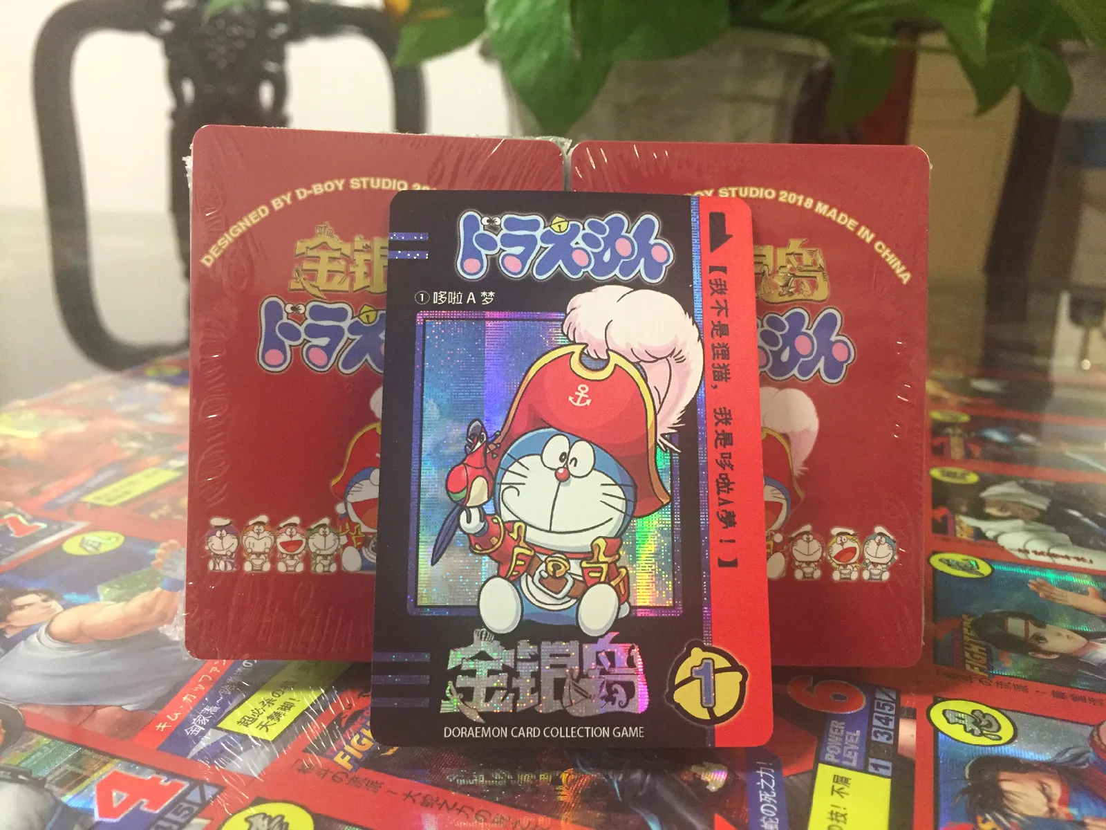 18 шт./компл. Doraemon театральные Остров Сокровищ игрушки хобби Коллекционные вещи игра Коллекция аниме-открытки