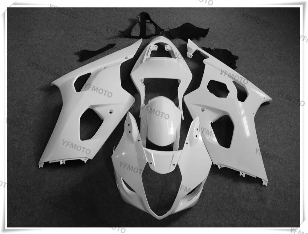 

Motorcycle ABS Unpainted Fairing Body Work For SUZUKI GSXR1000 GSXR 1000 2003-2004 +4 Gift