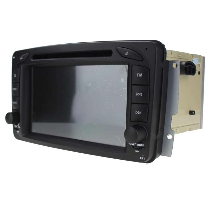 Автомобильный DVD плеер PX6 DSP 7 дюймов 4 Гб + 64 ГБ Android 10 для Mercedes Benz W209 W203 W463 Viano W639 Vito GPS