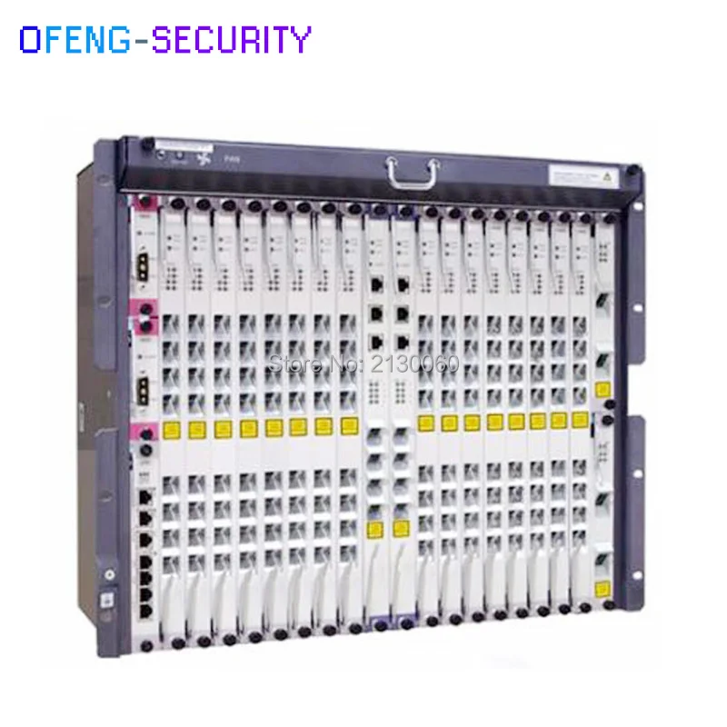 Huawei OLT MA5680T gpon olt epon SmartAX волоконно оптическое оборудование с шасси + вентилятор 2 *