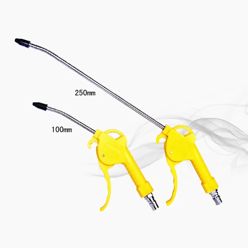 

New Air Blowing Gun Dust Removing Gun Pneumatic Spray Gun Plastic Handle Cleaning Airbrush Professional Tools Aluminum Blow Gun