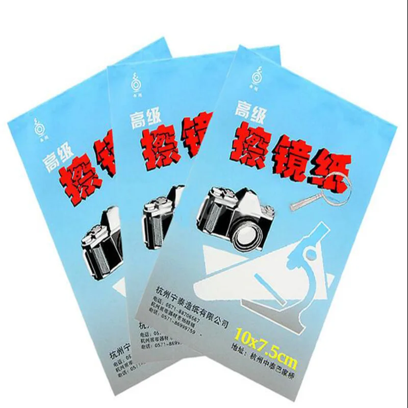 Buy Camera lens Cleaning paper 50 Sheets Soft Optics