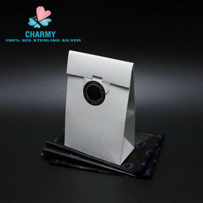 Discount 100 pcs 9*6.5*2.5 cm Pop Up Paper Box with Sticker and Wrapping Paper