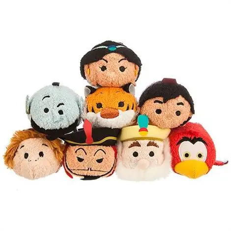 

Aladdin Sultan Genie Iago Mini Plush Toy Phone Creamer Collection