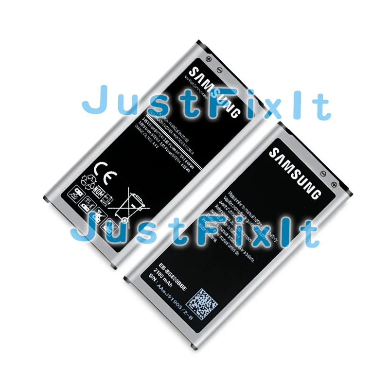 EB BG800BBE оригинальный Батарея для samsung Galaxy S5 мини G800 G800F G800H G800A G800Y G800R 2100 мАч с